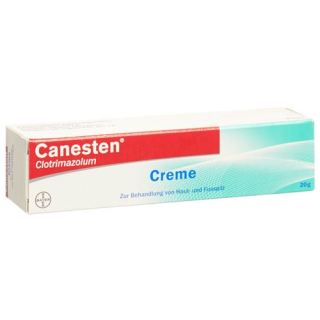 Canesten crème 10 mg/g 20 g Tb