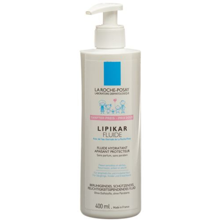 La Roche Posay Lipikar fluid 400ml