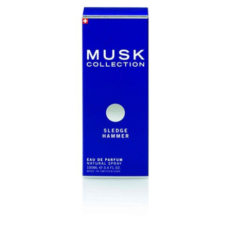 Musk Collection Sledgehammer Eau de Parfum Nat Spray 100ml
