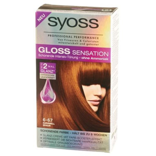Syoss Gloss Sensation 6.67 Caramel Brown