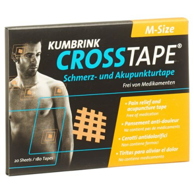 Cross tape ցավային ասեղնաբուժություն tape m 180 հատ