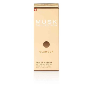 Musk Collection Glamor Eau de Parfum Nat Spray 50 ml