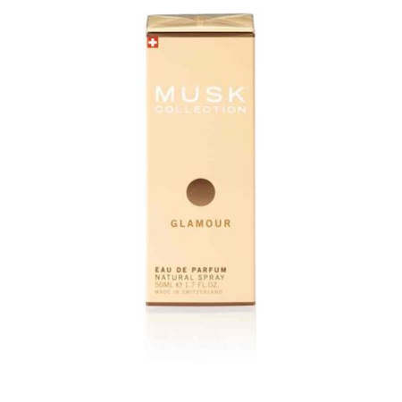 Musk Collection Glamor Eau de Parfum Spray 50ml Nat
