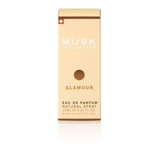Musk Collection Glamour Eau de Parfum Nat Spray 15 ml