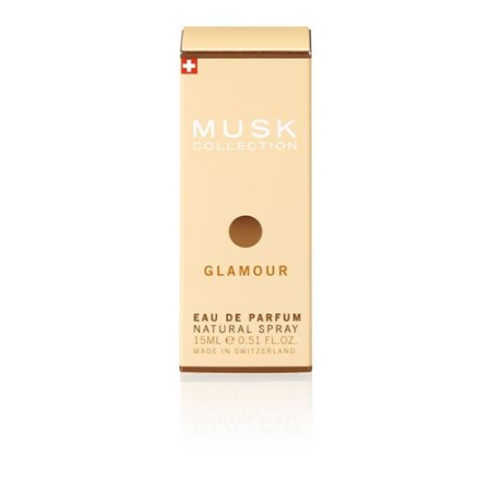 Musk Collection Glamor Eau de Parfum Spray 15ml Nat