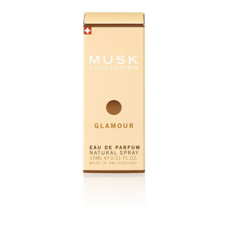 Musk Collection Glamor Eau de Parfum Spray 15ml Nat