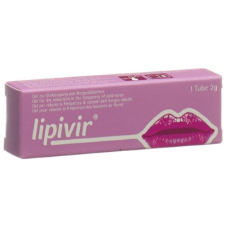 lipivir prophylaxis against cold sores Tb 2 g