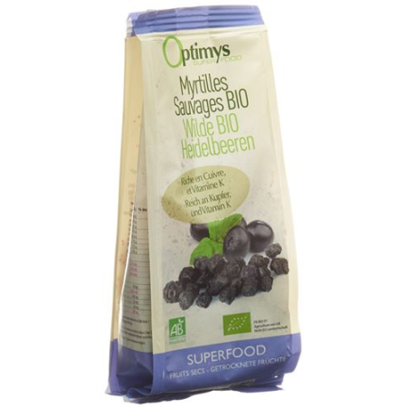Optimys blueberry liar Bio 180 g