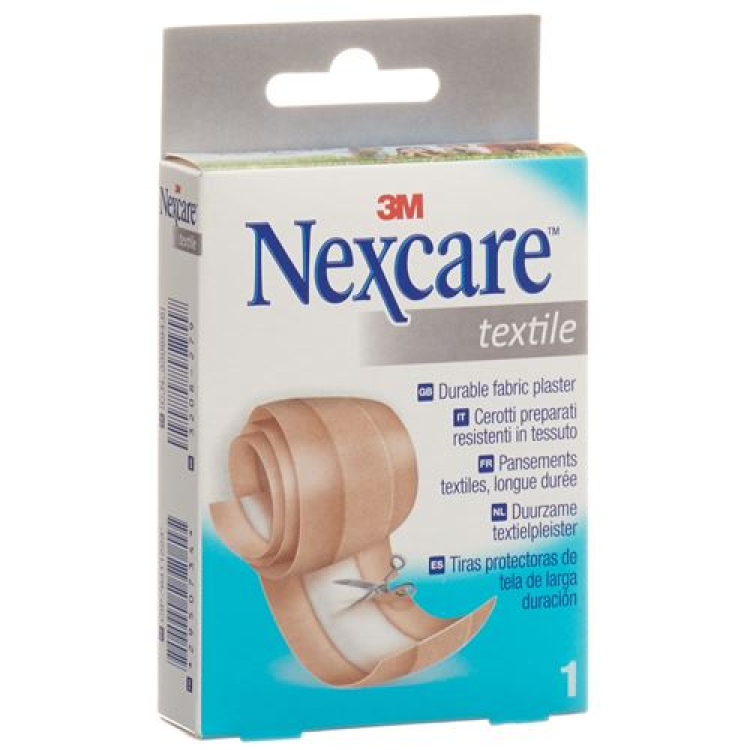 3M Nexcare Textile Bands cut to size 1 m x 6 cm plasters