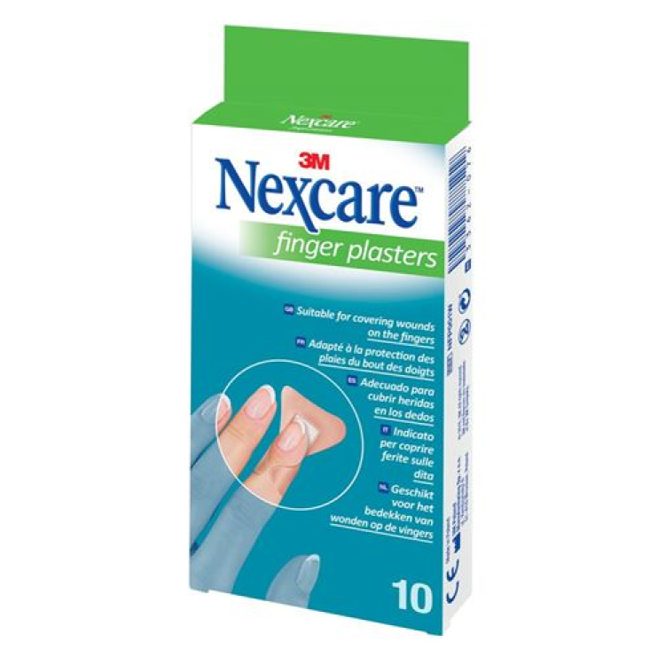 3M Nexcare finger plasters