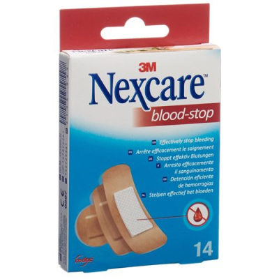 3m nexcare plaster blodstopper assortert 14 stk