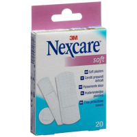 3M Nexcare patch Soft Strips assorted 20 pcs