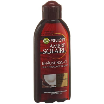 Ambre Solaire hnedý kokosový olej SF2 200 ml