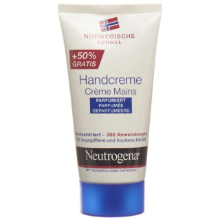Neutrogena hand cream ទឹកអប់ 50ml + 50% free 75 ml