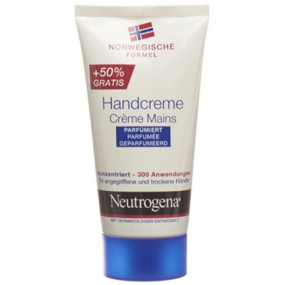 Neutrogena handkräm parfymerad 50ml + 50% fri 75 ml