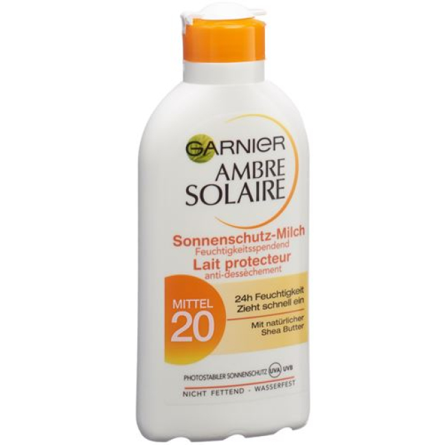 Ambre Solaire Milk SF20 200 ml buy online