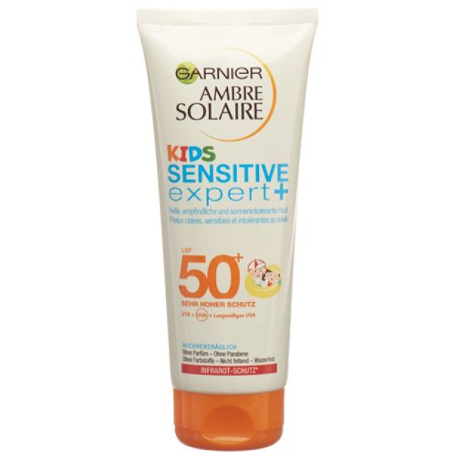 Ambre Solaire Børnemælk Sensitive Expert + SF50 200 ml