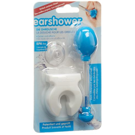 Earshower earclin tẩy ráy tai