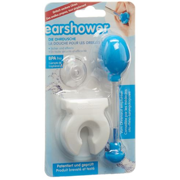 Earshower earclin tẩy ráy tai