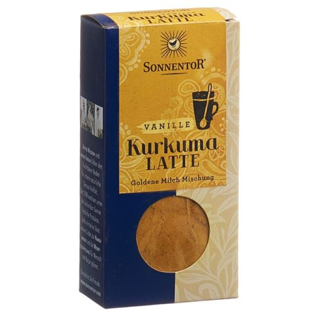 Sonnentor curcuma vanille latte Btl 60 g