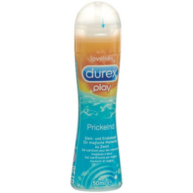 Durex Play Gleitgel Prickelnd 50 ml