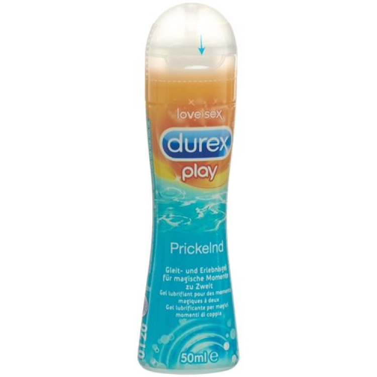 Durex Play Lubrykant Tinging 50 ml