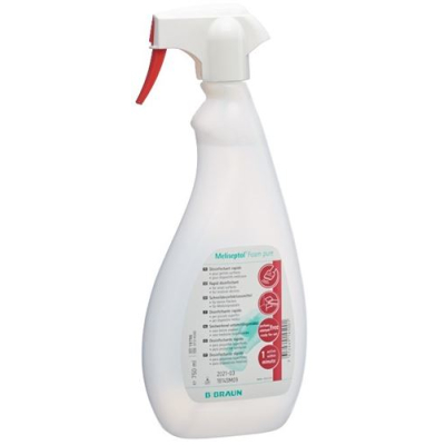 Meliseptol Foam Pure spray 750 мл