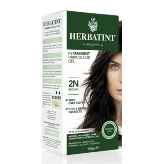 HERBATINT hair coloring gel 2N brown 150 ml