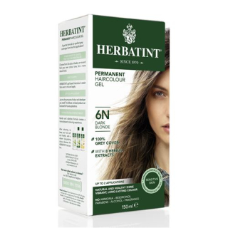 HERBATINT Hair Coloring Gel 6N Dark Blonde 150 ml