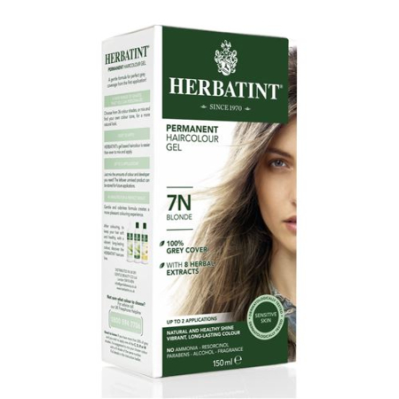 HERBATINT Haarfärbegel 7N Blond 150 ml