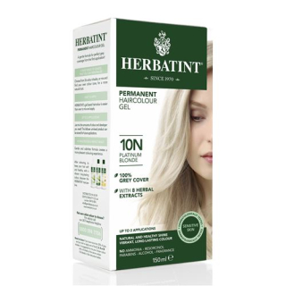 HERBATINT Haircolour 10N Platinum 150 მლ