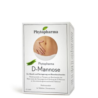 Phytopharma D-甘露糖 60 片
