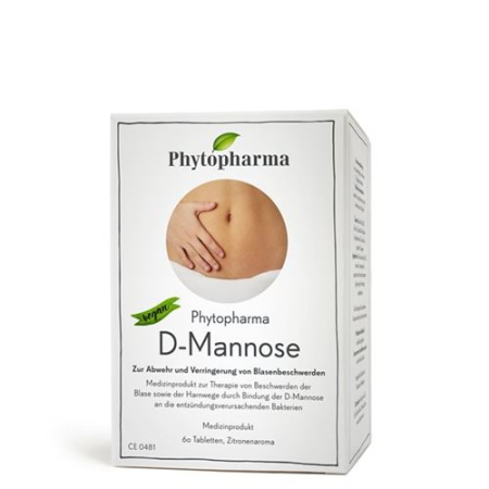 Phytopharma D-mannosio 60 compresse