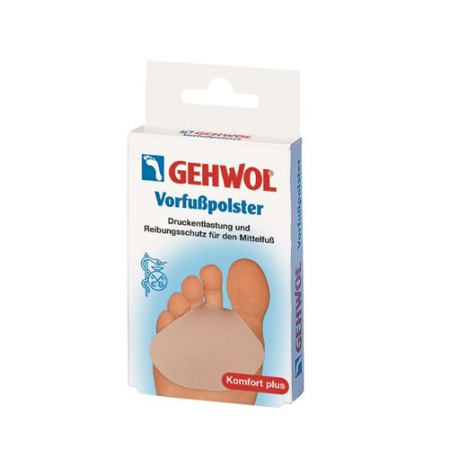 Gehwol forefoot pad polymer gel 1 pair
