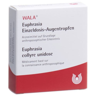 Wala Euphrasia Gd Oppht 15 Monodos 0,5 ml