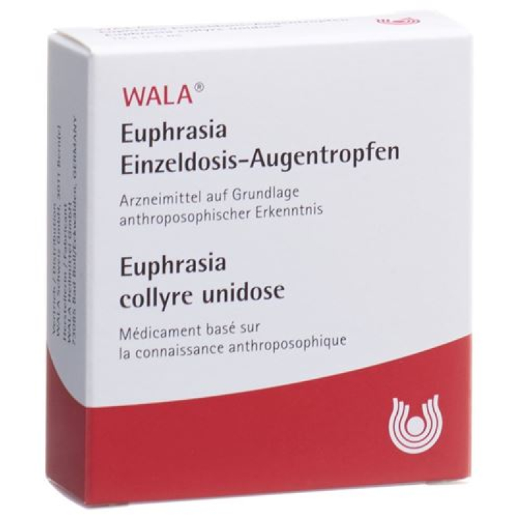 Wala Euphrasia Gd Opht 15 monodoseos 0,5 ml