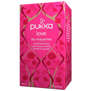 Pukka love tea オーガニック btl 20個