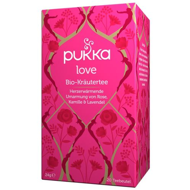 Pukka Love Tea Organik Btl 20 dona
