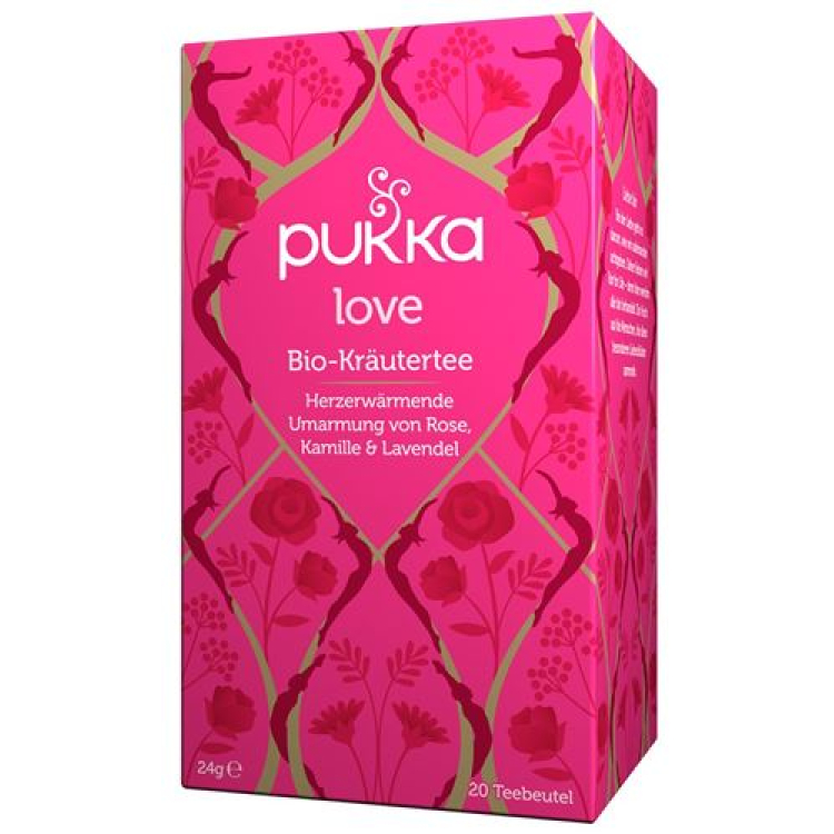 Pukka Love Tea אורגני bag 20 יח'