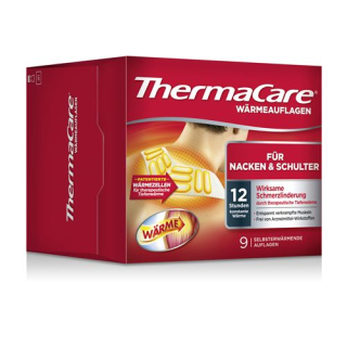 Thermacare® משענת כתף צוואר 9 יחידות