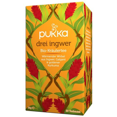 Pukka organski čaj od tri đumbira bag 20 kom