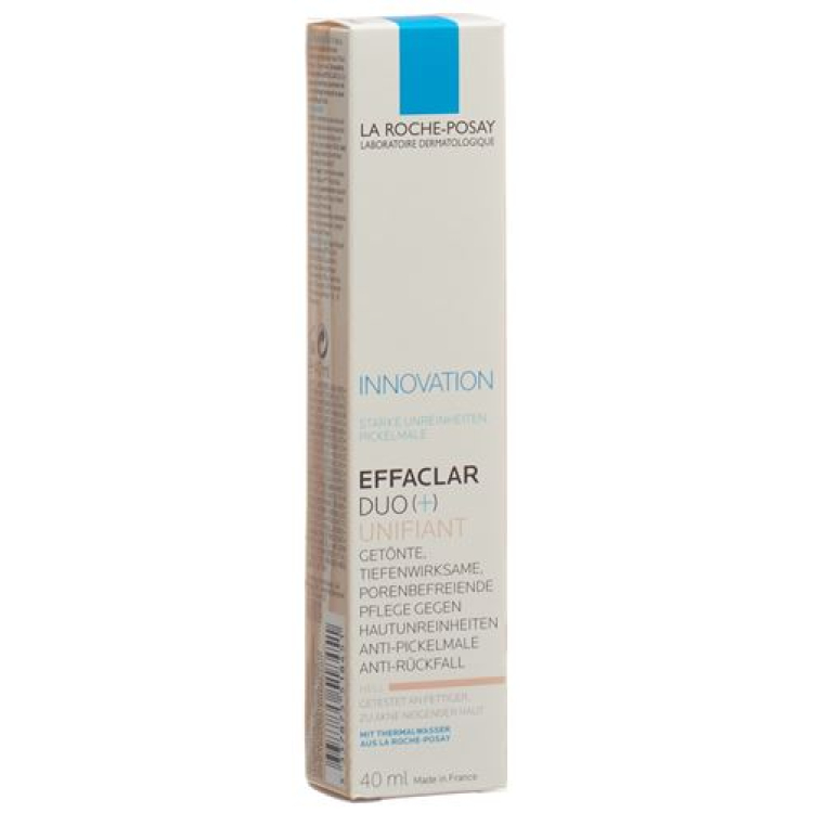 La Roche Posay Effaclar Duo + vahid 40 ml