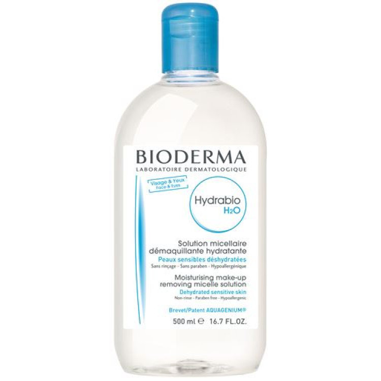 Bioderma Hydrabio H20 ерітіндісі мицелляр 500 мл