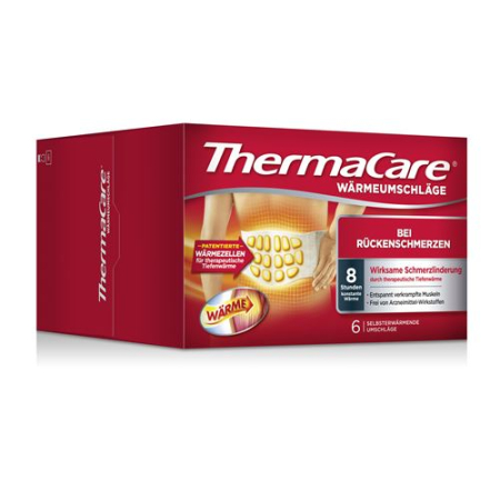 ThermaCare Back Cover 6 pcs - Shop Now at Beeovita