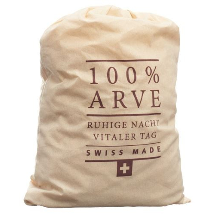 Aromalife ARVE Arvenspäne in cotton bag 200 g