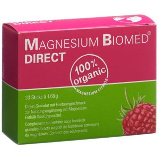 Magnesium Biomed direct Gran stick 30 st