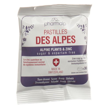 Pharmalp Pastilles des Alpes refill bags 30 pcs