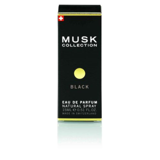 MUSK COLLECTION Perfume Nat Spray Bottle 15 ml