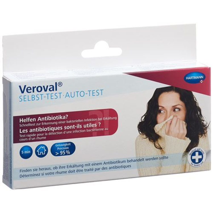 Veroval Do antibiotics help?