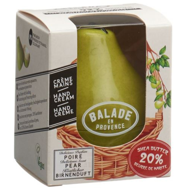 Balade en Provence hand cream pear can 30 ml